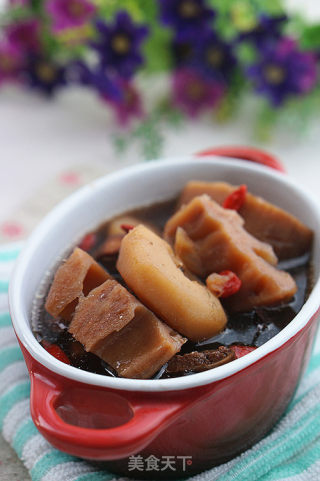 马蹄排骨莲藕汤的做法步骤：6