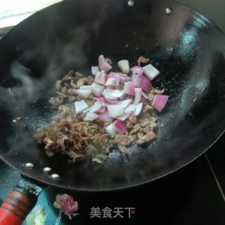 木耳洋葱炒肉的做法步骤：5