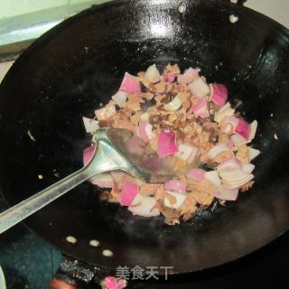 木耳洋葱炒肉的做法步骤：6