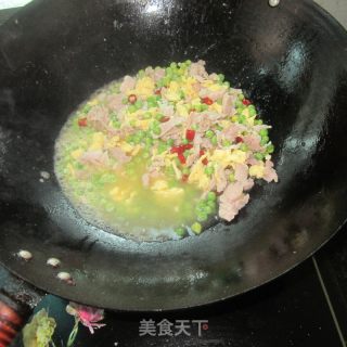 青豆鸡蛋瘦肉汤的做法步骤：10