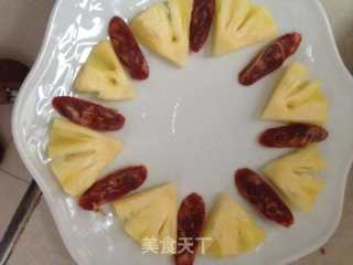 酸甜香肠的做法步骤：3