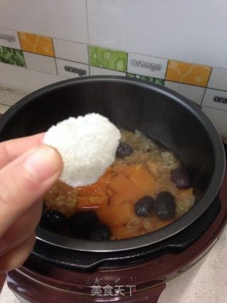 木瓜红枣银耳糖水的做法步骤：5