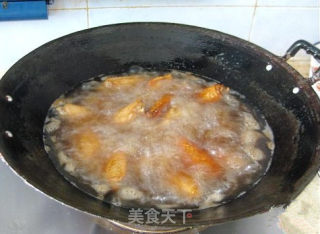肯德基风味--香辣鸡翅的做法步骤：7