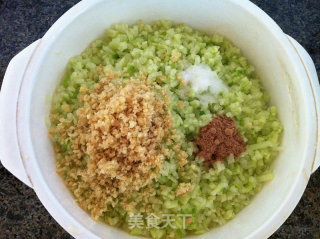 绿豆面丸子的做法步骤：3