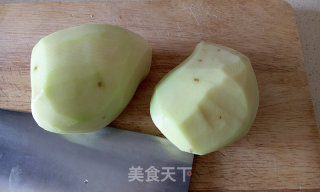 麻辣薯片的做法步骤：1