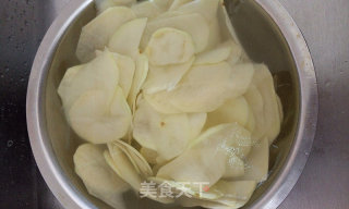 麻辣薯片的做法步骤：2