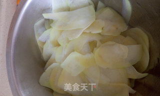 麻辣薯片的做法步骤：3