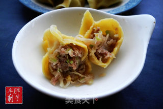 萝卜猪肉蛤蜊水饺的做法步骤：16
