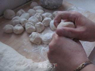 大葱牛肉包的做法步骤：5