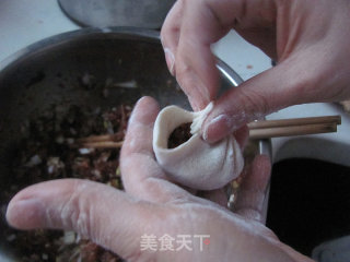 大葱牛肉包的做法步骤：8