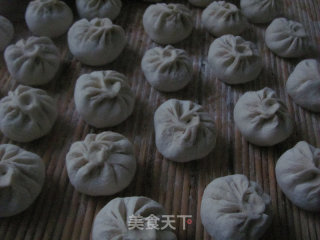 大葱牛肉包的做法步骤：10