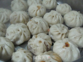 大葱牛肉包的做法步骤：11