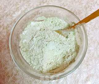 抹茶杏仁饼干的做法步骤：5