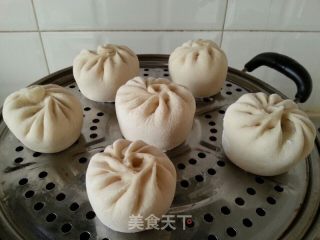 肉末三鲜包的做法步骤：15