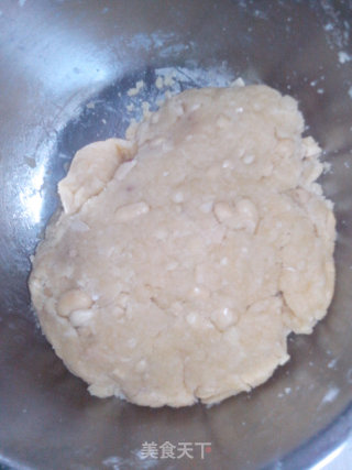 花生酥饼干的做法步骤：4