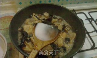 素什锦煲的做法步骤：4