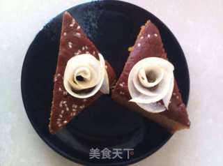 梨花枣糕的做法步骤：5
