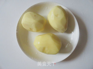 超级下饭菜—酸辣土豆丝的做法步骤：2