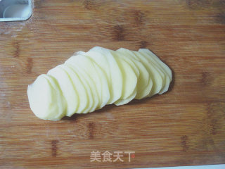 超级下饭菜—酸辣土豆丝的做法步骤：3