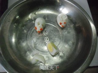 千岛酱炒饭的做法步骤：4