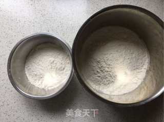 葱油咸味烧饼的做法步骤：1