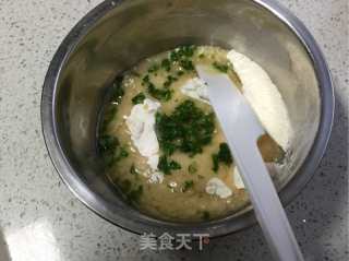 葱油咸味烧饼的做法步骤：5
