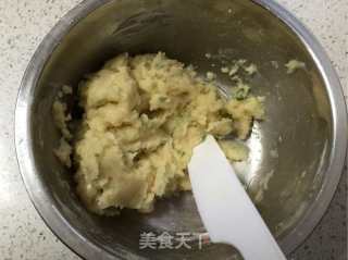 葱油咸味烧饼的做法步骤：6