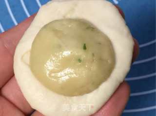 葱油咸味烧饼的做法步骤：10
