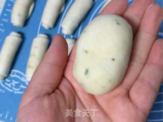 葱油咸味烧饼的做法步骤：17