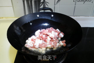 杏鲍菇肉酱的做法步骤：4