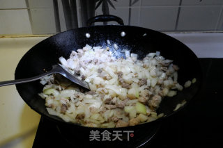 杏鲍菇肉酱的做法步骤：6