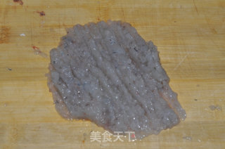 鲜虾黄金盏的做法步骤：3