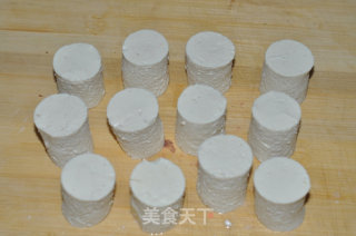 鲜虾黄金盏的做法步骤：4