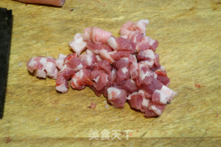平菇猪肉二米粥的做法步骤：2