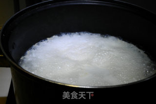 平菇猪肉二米粥的做法步骤：6