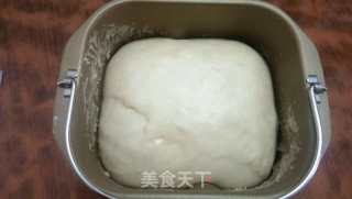 红薯奶油花形包的做法步骤：5