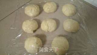 红薯奶油花形包的做法步骤：7