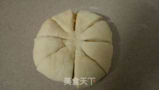 红薯奶油花形包的做法步骤：10