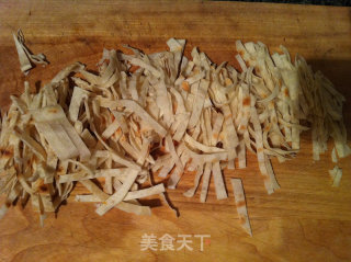 素炒饼的做法步骤：2