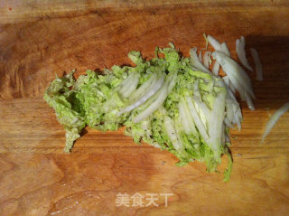 素炒饼的做法步骤：3
