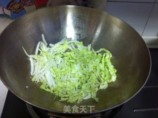 素炒饼的做法步骤：5