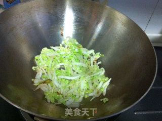 素炒饼的做法步骤：6