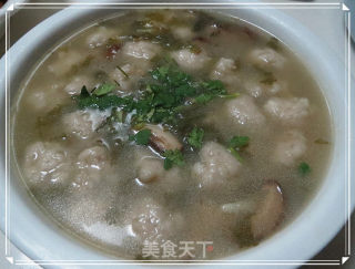 芋艿丸子汤的做法步骤：10