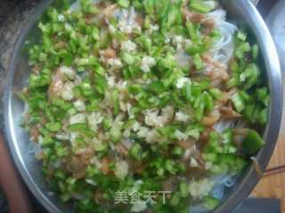 粉蒸蛤蜊的做法步骤：7