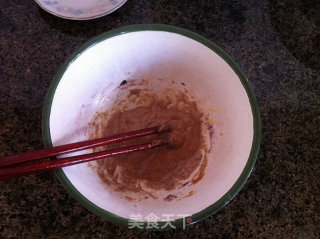 紫薯波点蛋糕的做法步骤：5