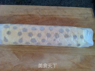 紫薯波点蛋糕的做法步骤：13