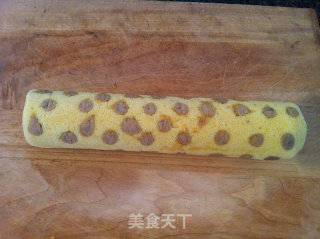 紫薯波点蛋糕的做法步骤：14