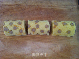 紫薯波点蛋糕的做法步骤：15