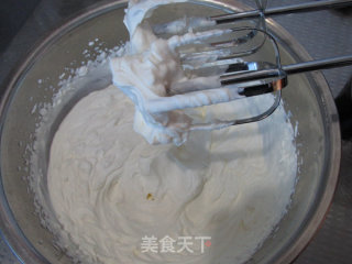 奶油果酱三明治蛋糕的做法步骤：6