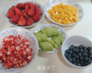 水果夹心奶油蛋糕的做法步骤：18